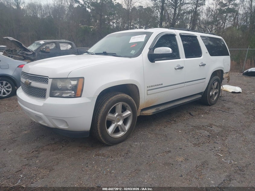 2011 Chevrolet Suburban 1500 Ltz