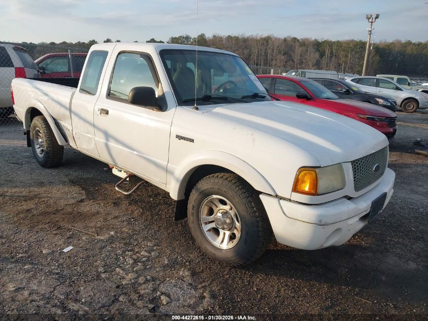 2002 Ford Ranger Edge/Tremor/Xlt