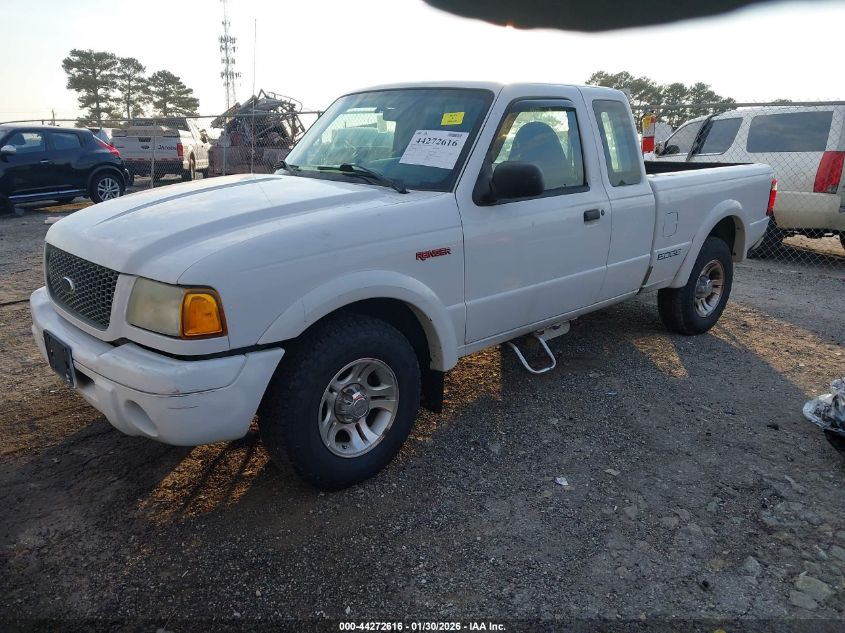 2002 Ford Ranger Edge/Tremor/Xlt