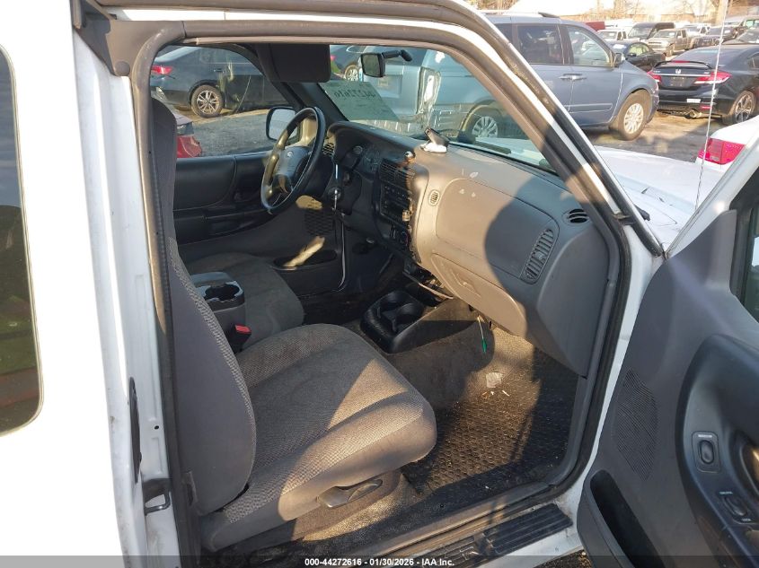 2002 Ford Ranger Edge/Tremor/Xlt