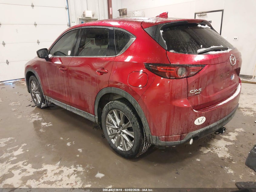 2021 Mazda Cx-5 Grand Touring