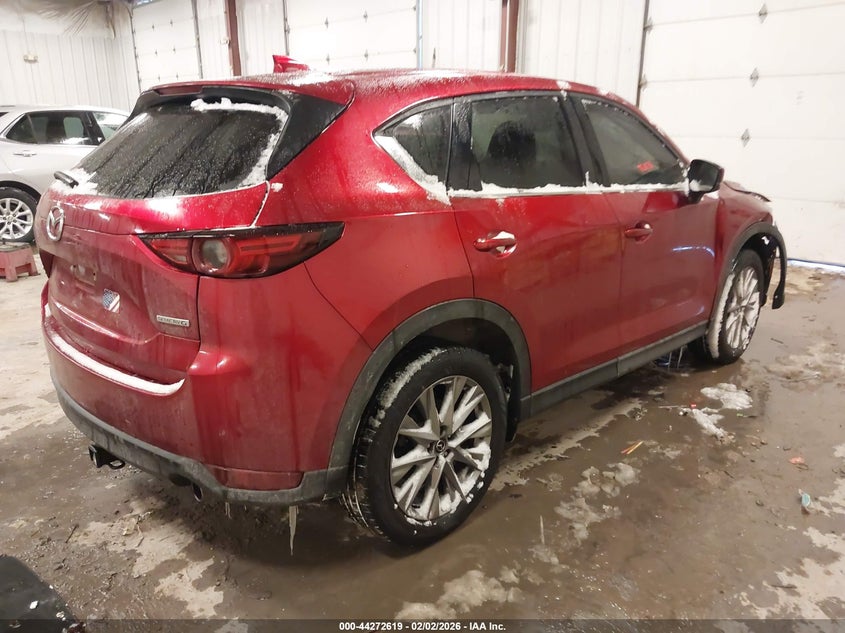 2021 Mazda Cx-5 Grand Touring