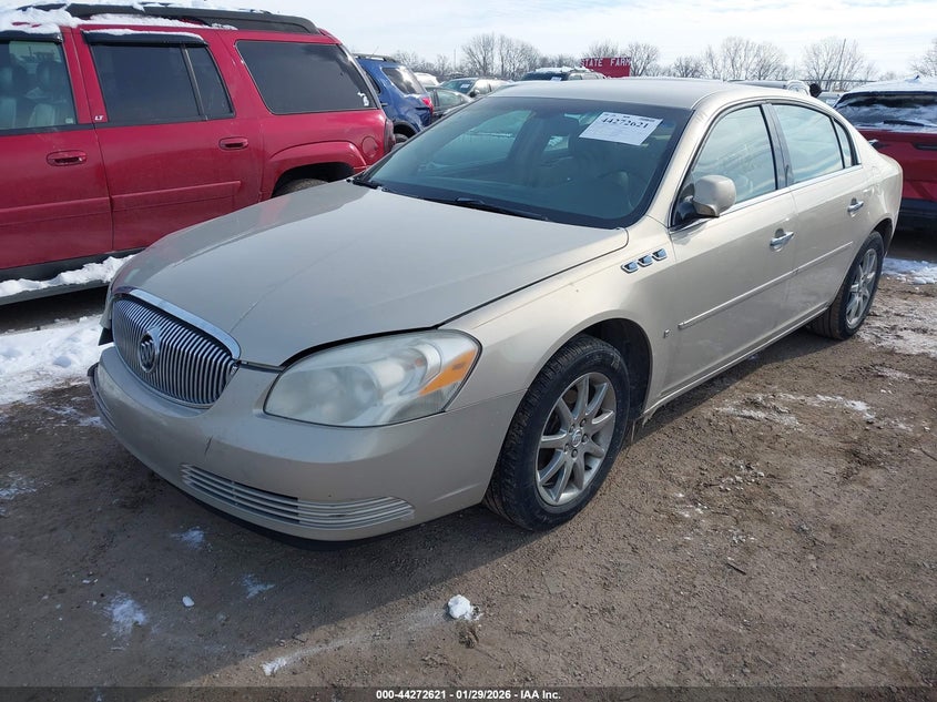 2008 Buick Lucerne Cxl