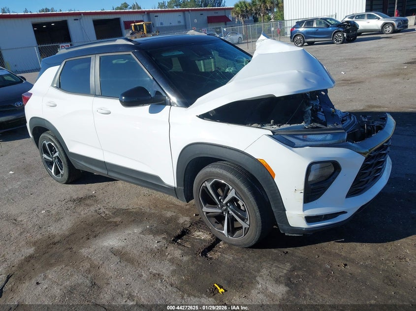 2021 Chevrolet Trailblazer Fwd Rs