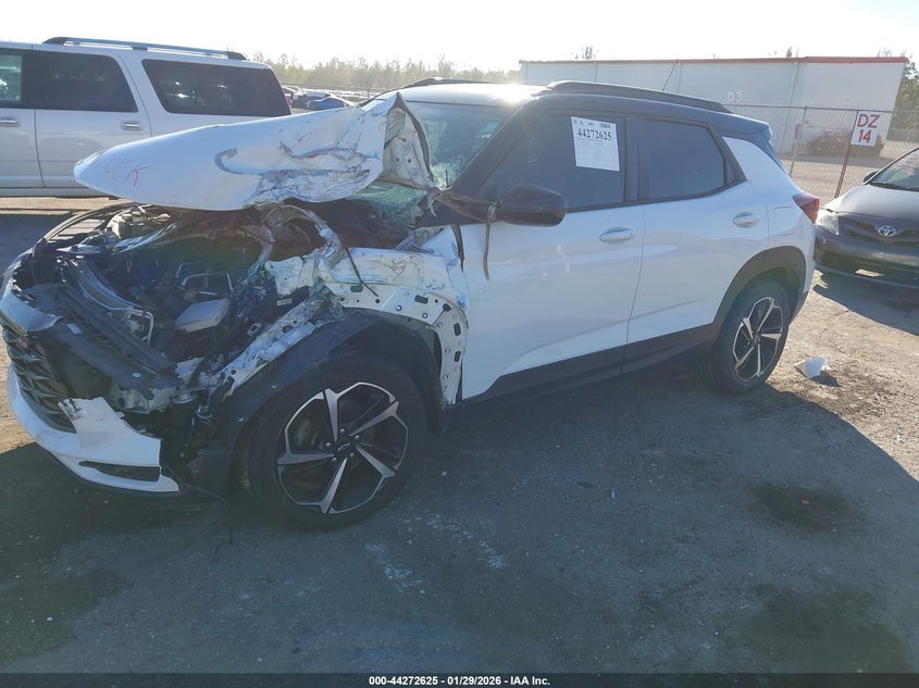 2021 Chevrolet Trailblazer Fwd Rs