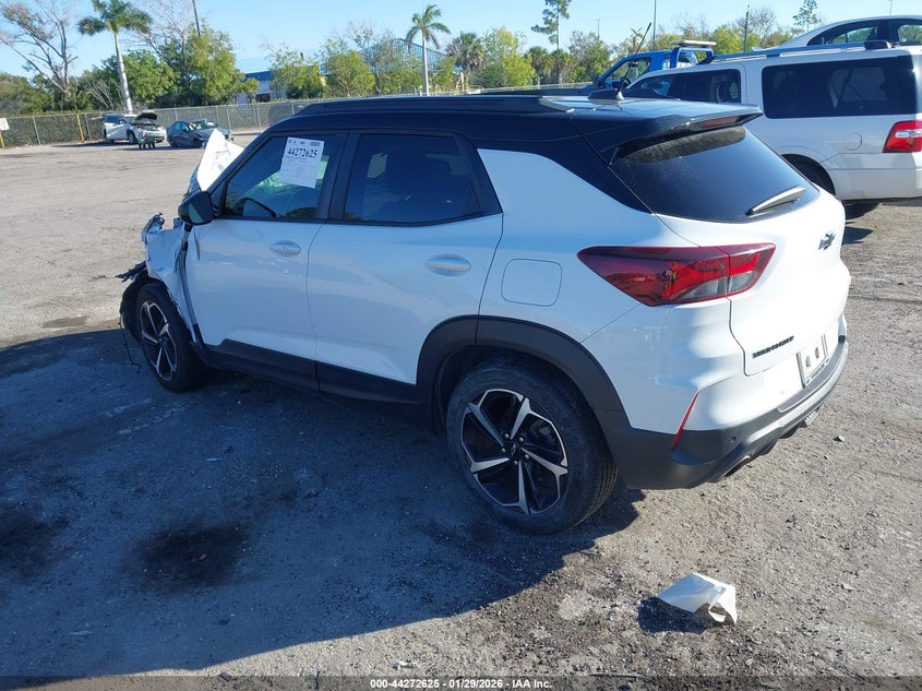 2021 Chevrolet Trailblazer Fwd Rs