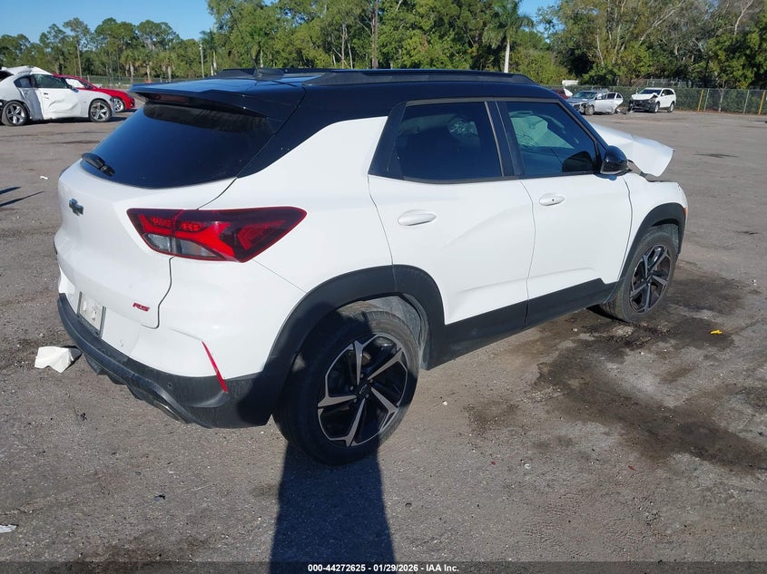 2021 Chevrolet Trailblazer Fwd Rs
