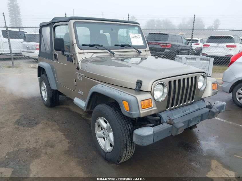 2002 Jeep Wrangler