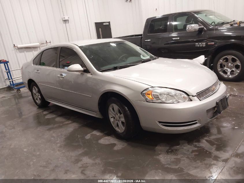 2015 Chevrolet Impala Limited