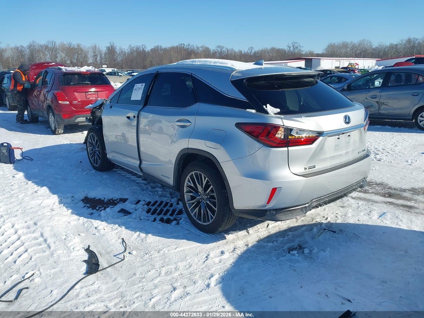 2019 Lexus Rx 450H F Sport