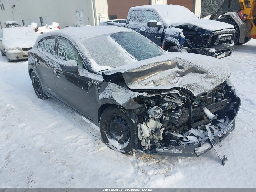 2017 Mazda Mazda3 Grand Touring