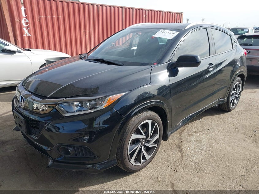 2020 Honda Hr-V 2Wd Sport