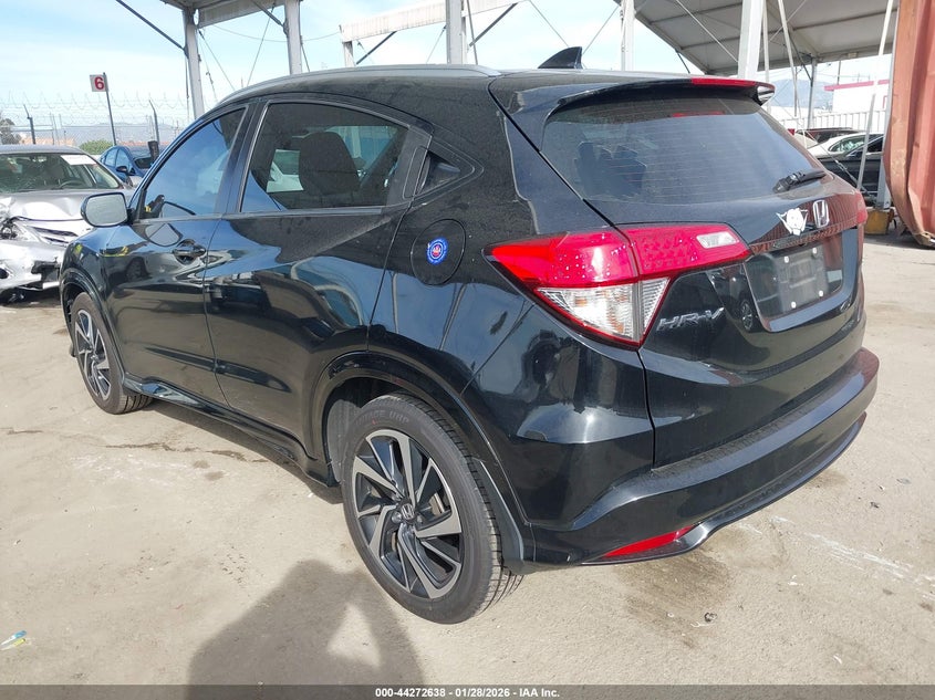 2020 Honda Hr-V 2Wd Sport