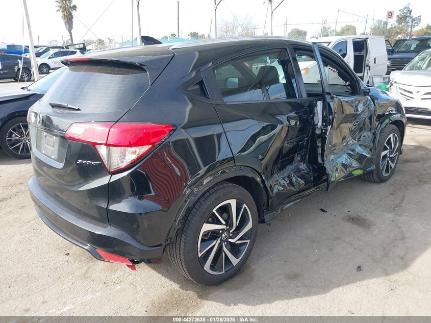 2020 Honda Hr-V 2Wd Sport