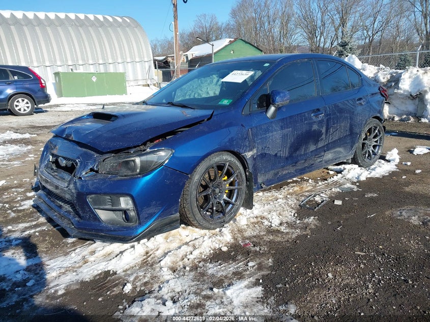 2015 Subaru Wrx Limited