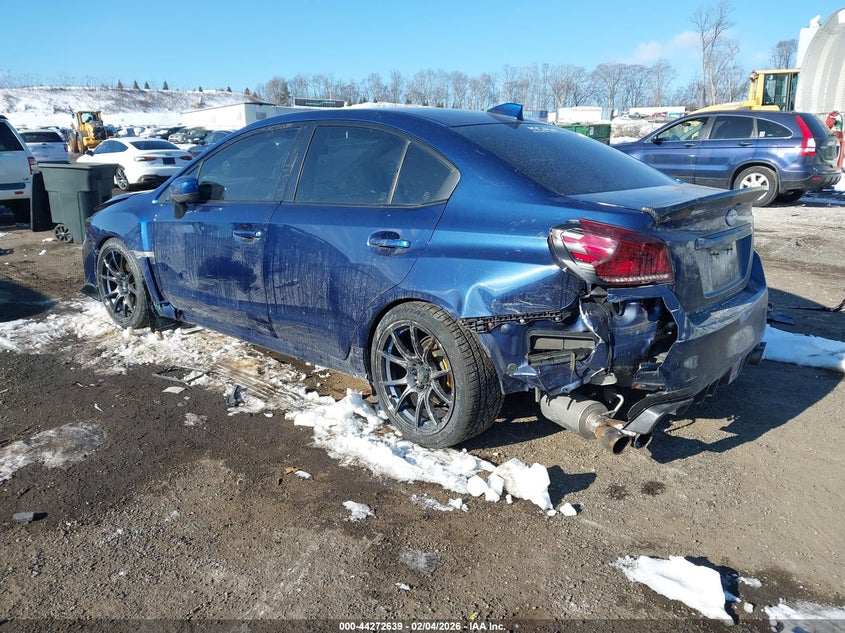 2015 Subaru Wrx Limited