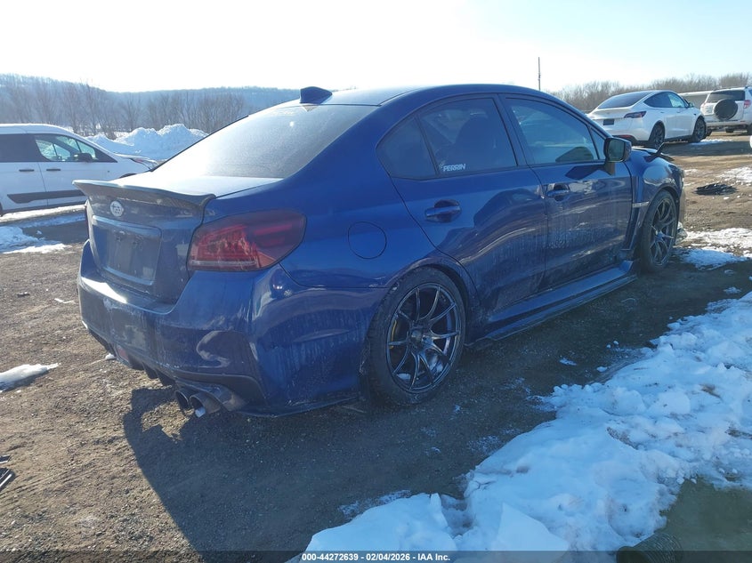 2015 Subaru Wrx Limited