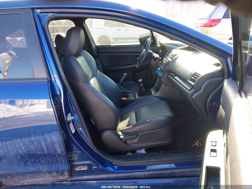 2015 Subaru Wrx Limited