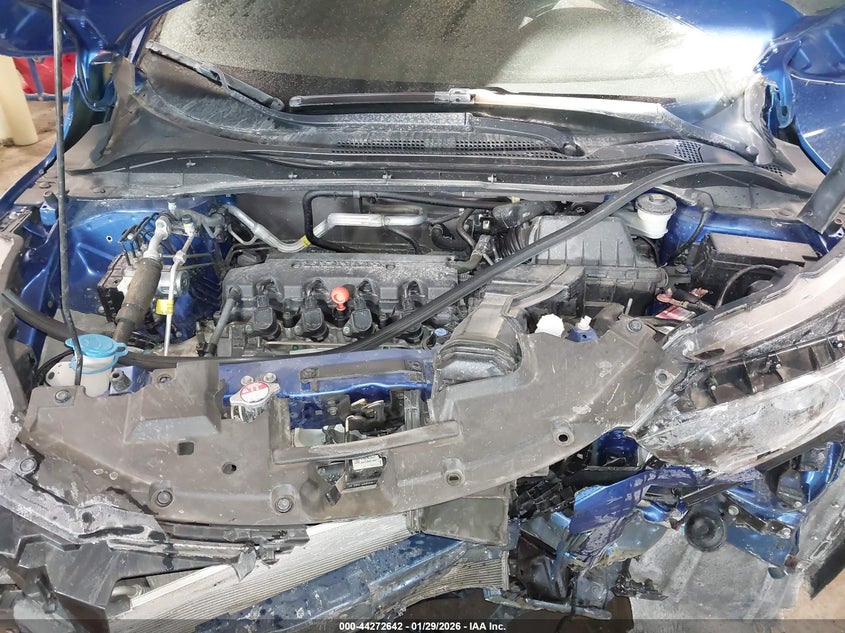 VIN 3CZRU6H53LM732469 2020 HONDA HR-V AWD EX