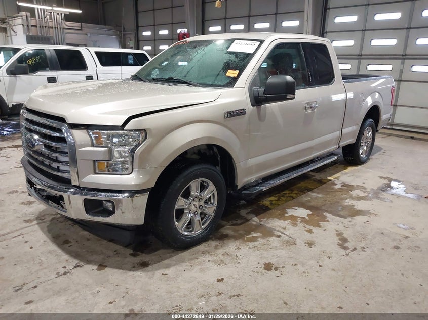 2017 Ford F-150 Xlt