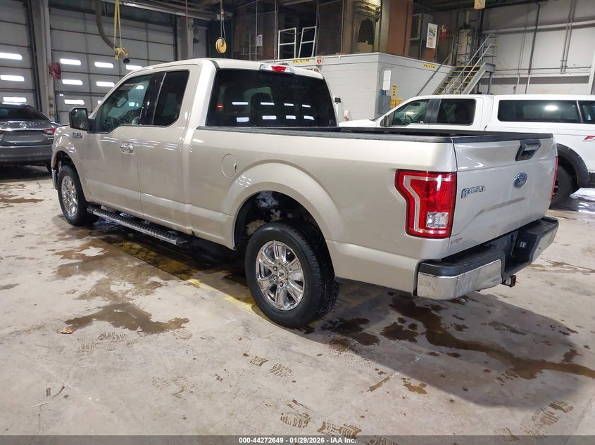2017 Ford F-150 Xlt