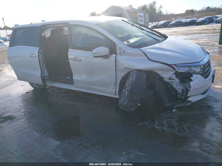 2021 Honda Odyssey Touring