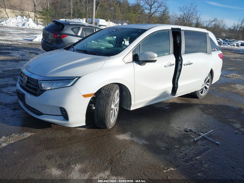 2021 Honda Odyssey Touring