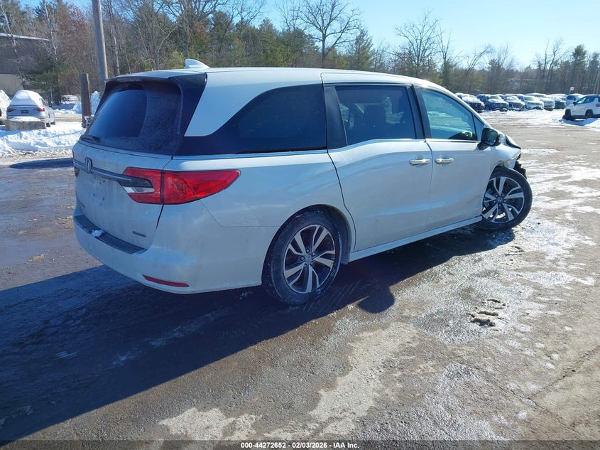 2021 Honda Odyssey Touring