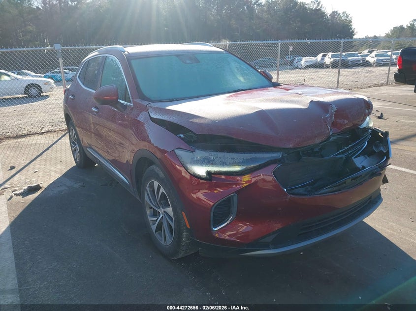 2021 Buick Envision Fwd Essence