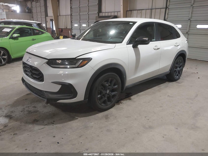 2024 Honda Hr-V 2Wd Sport/2Wd Sport W/O Bsi