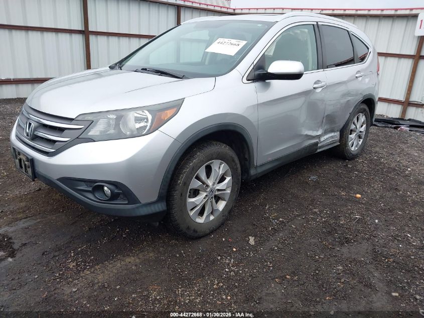 2012 Honda Cr-V Ex-L