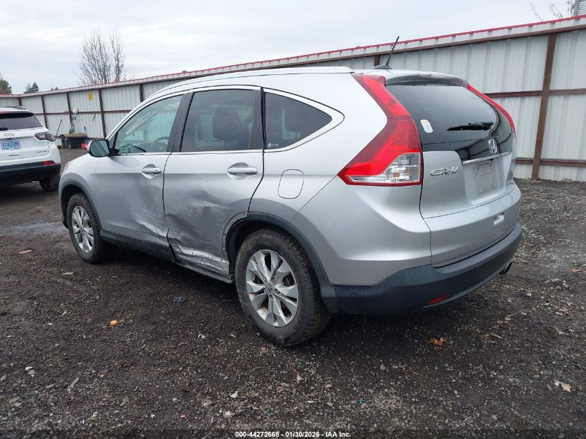 2012 Honda Cr-V Ex-L
