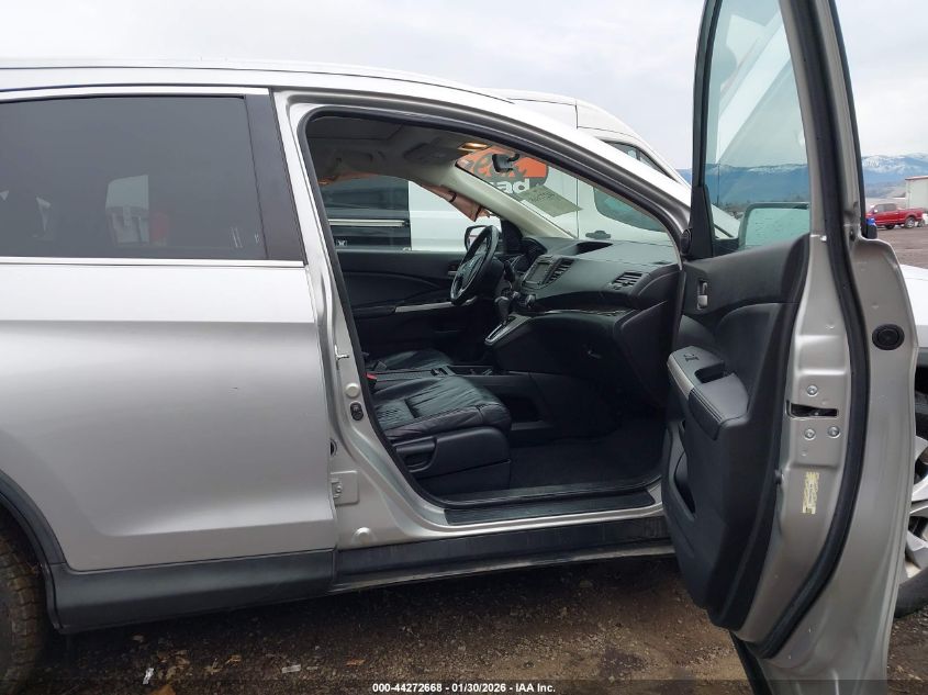 2012 Honda Cr-V Ex-L