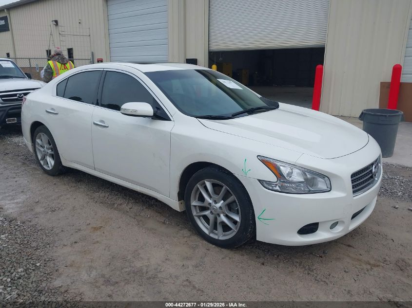 2010 Nissan Maxima 3.5 Sv
