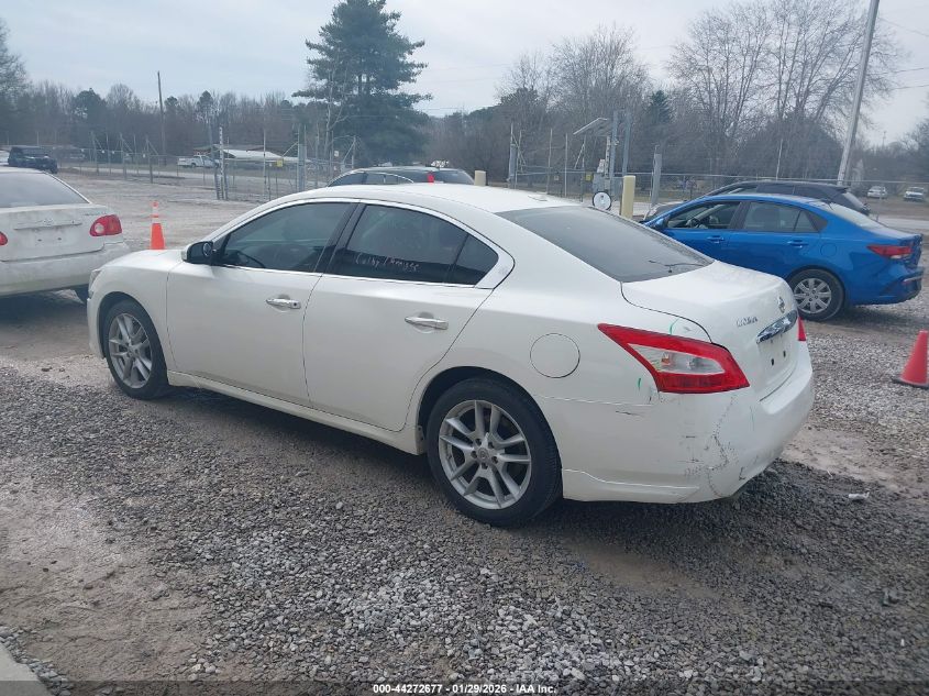 2010 Nissan Maxima 3.5 Sv