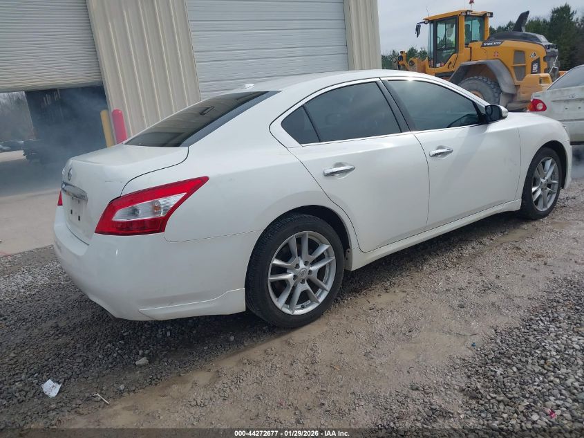 2010 Nissan Maxima 3.5 Sv