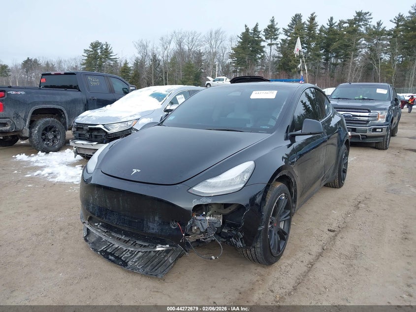 2023 Tesla Model Y Awd/Long Range Dual Motor All-Wheel Drive
