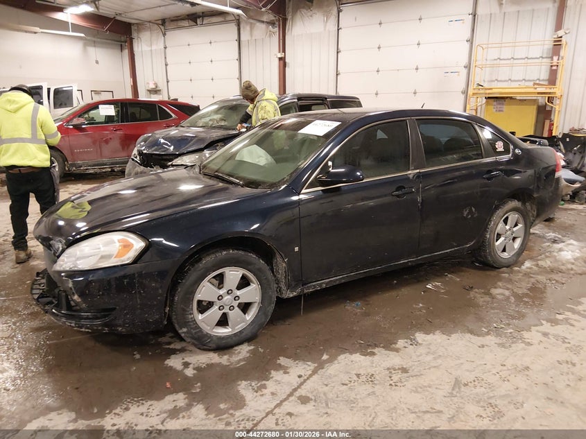 2008 Chevrolet Impala Lt
