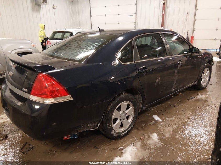 2008 Chevrolet Impala Lt