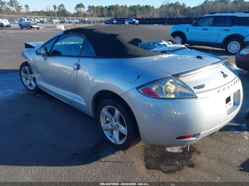2008 Mitsubishi Eclipse Spyder Gs