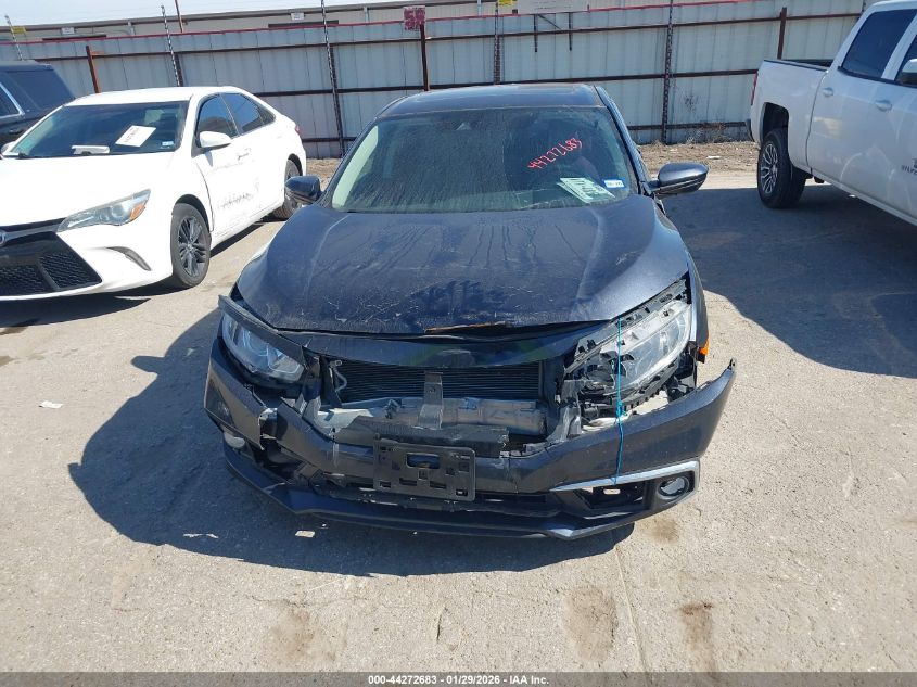 2020 Honda Civic Ex VIN: 19XFC1F36LE019107 Lot: 44272683