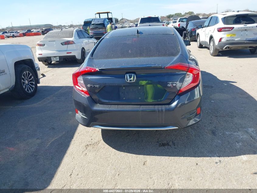 2020 Honda Civic Ex VIN: 19XFC1F36LE019107 Lot: 44272683