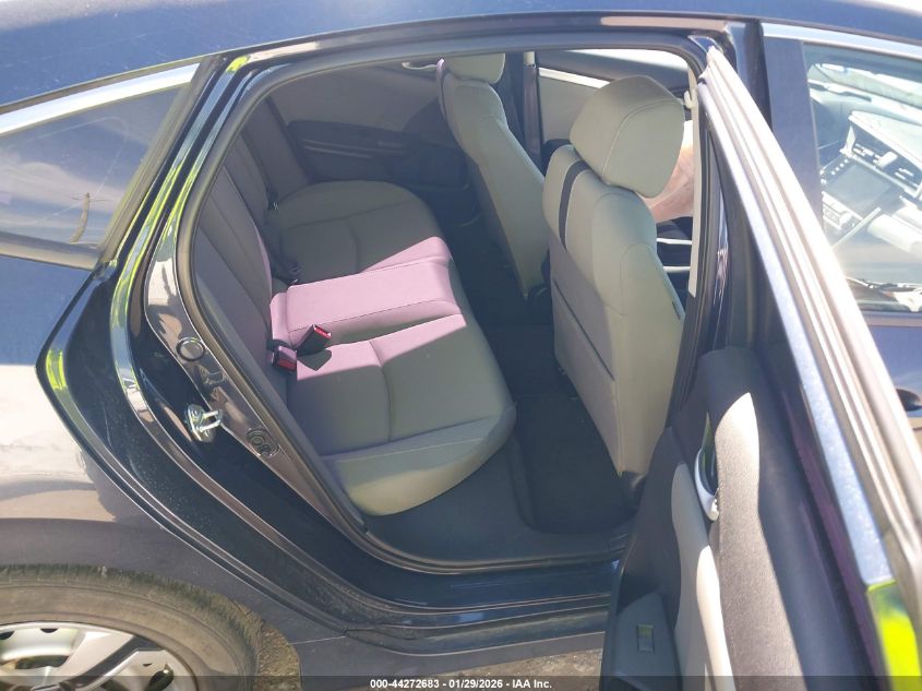 2020 Honda Civic Ex VIN: 19XFC1F36LE019107 Lot: 44272683