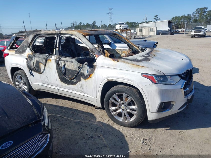2018 Chevrolet Traverse High Country