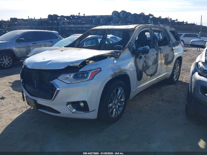 2018 Chevrolet Traverse High Country