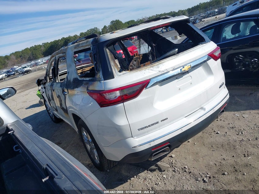 2018 Chevrolet Traverse High Country