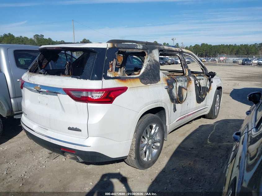 2018 Chevrolet Traverse High Country