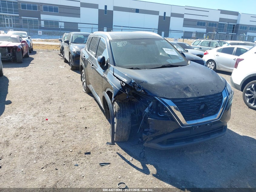 2021 Nissan Rogue Sv Fwd