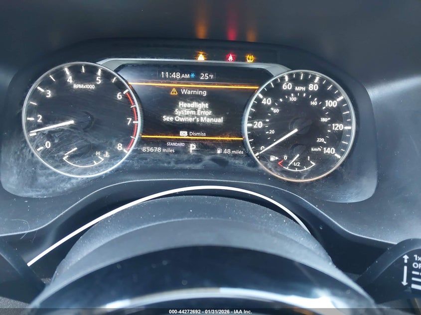 2021 NISSAN ROGUE 2.5L I-4 DI, DOHC, V(VIN: JN8AT3BA5MW017791