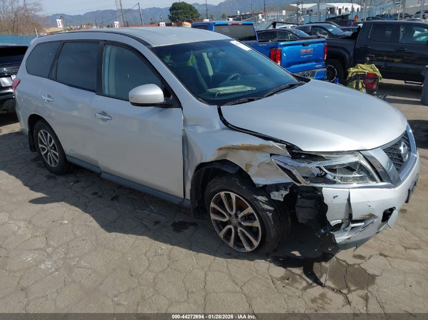 2013 Nissan Pathfinder